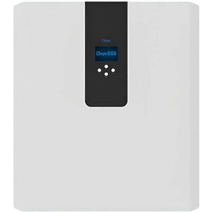 Система зберігання енергії RW-F5.3-2H3 Deye (3,6 kW / LiFePO4 51,2V 100Ah 5,32kWh)